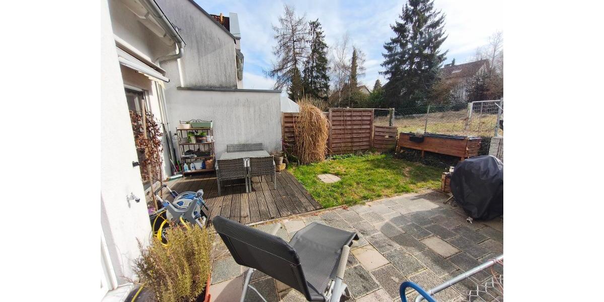 Terrasse / Garten Bild 3