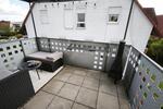 moderne 3 Zi. DG (2. OG) Wohnung mit Balkon und KFZ-Stellplatz - Etagenwohnung Uehlfeld | Angebot:26704502