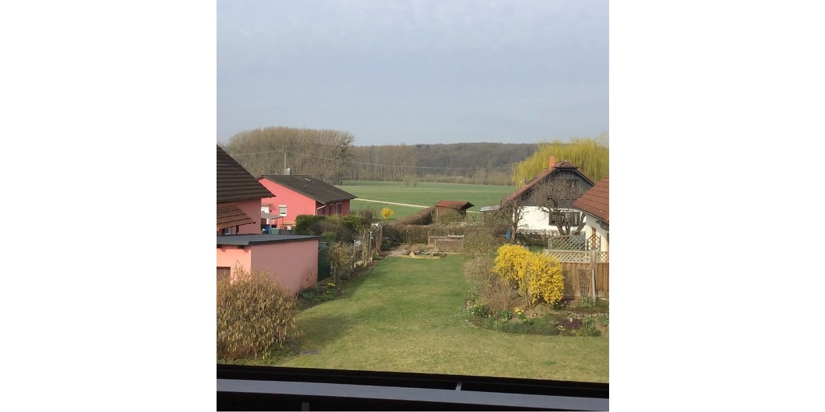 Ausblick Balkon