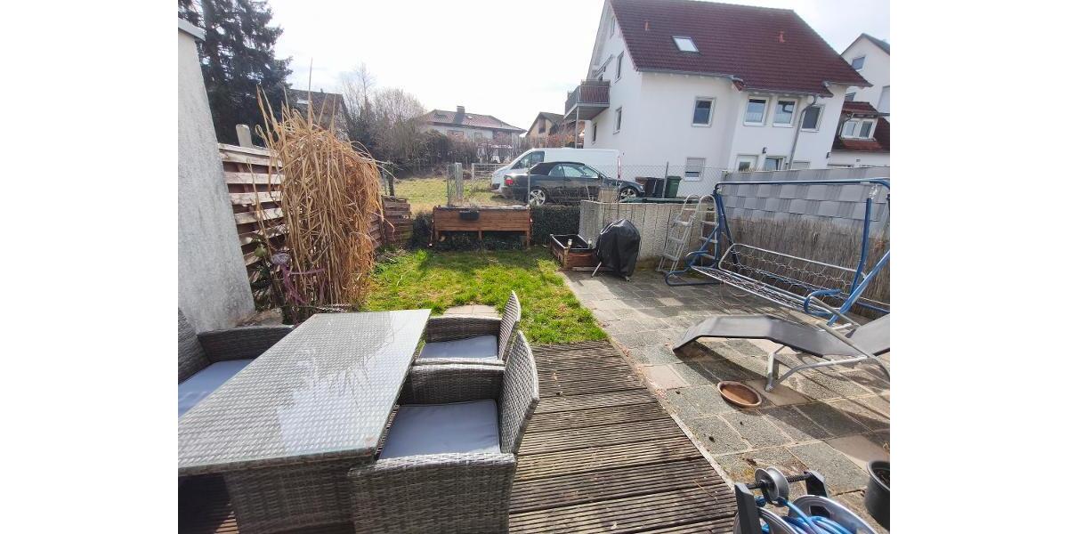 Terrasse / Garten Bild 1
