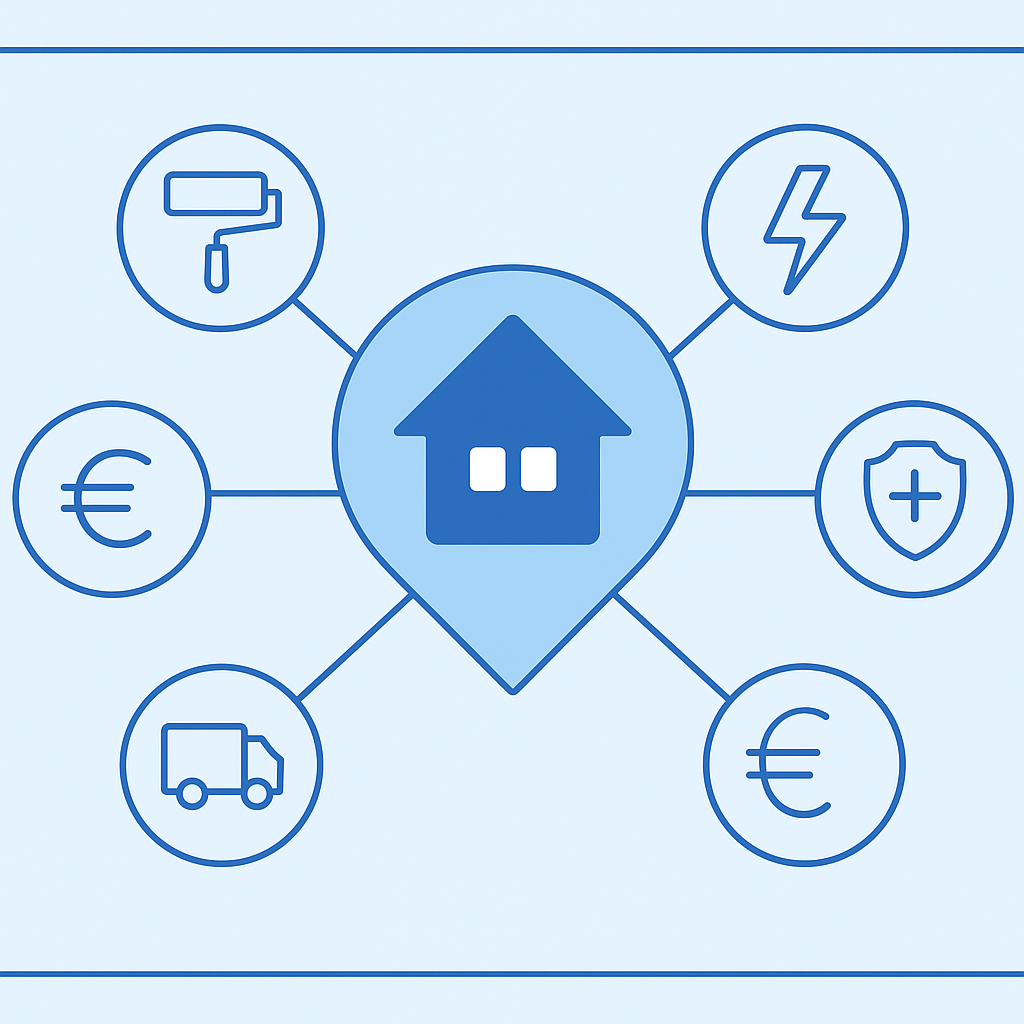 Lokale Werbung in Bamberg schalten für Handwerk, Immobilienfinanzierung, Umzug, Energie und Versicherung
