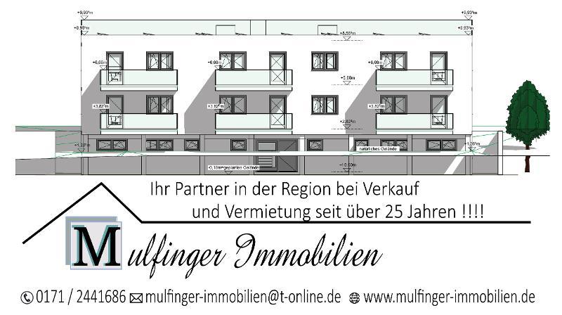 3 Zi. Wohnung (Nr. 6) im OG mit Balkon - Etagenwohnung Adelsdorf OT | Angebot:24466874